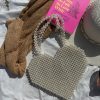 Eros Pearl Heart Handbag