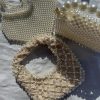 Eros Pearl Heart Handbag - Image 4