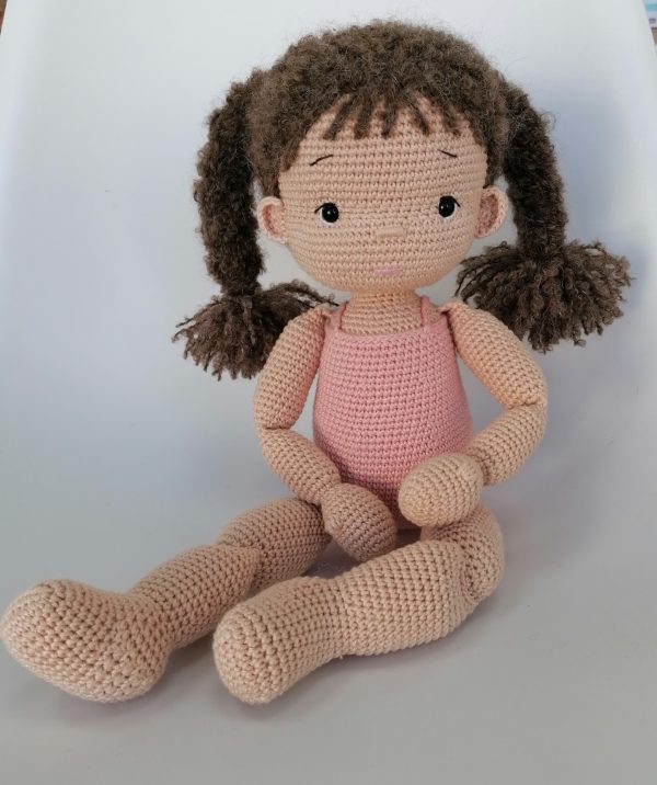 Handmade crocheted Doll Mari