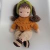 Handmade crocheted winter outfit for Doll Mari - Image 7