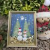 Pebble Art ''Baby, It's Cold Outside...'' - Image 10