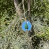 Pebble Ornaments On Wood Slices - Image 4