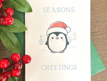 seasons greetings card