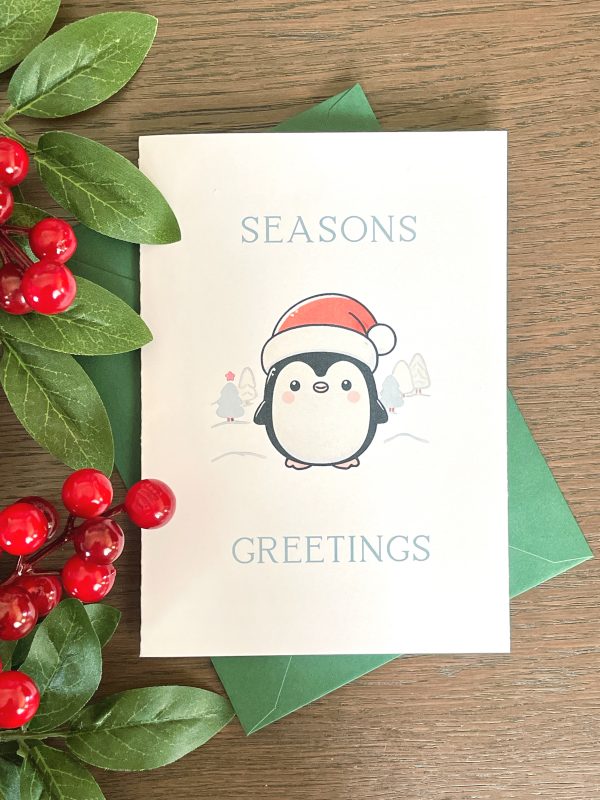 seasons greetings card