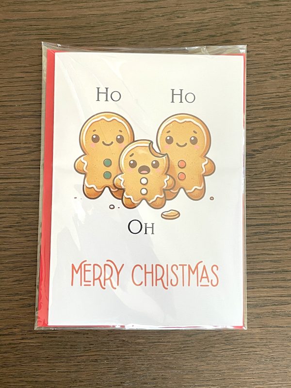 Christmas Card | Gingerbread Cookies - Image 3