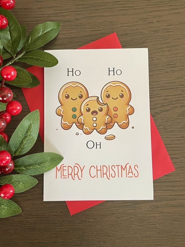 christmas card funny