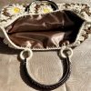 Granny square bag brown - Image 4