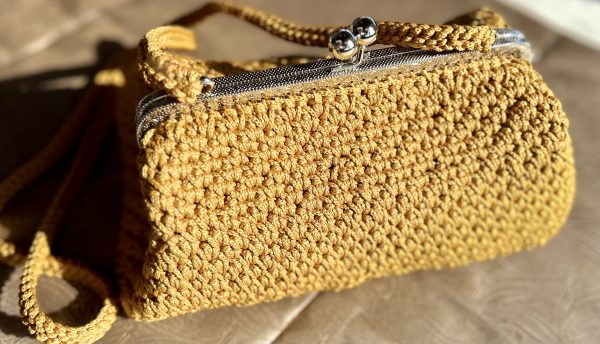 Golden Stitch Bag