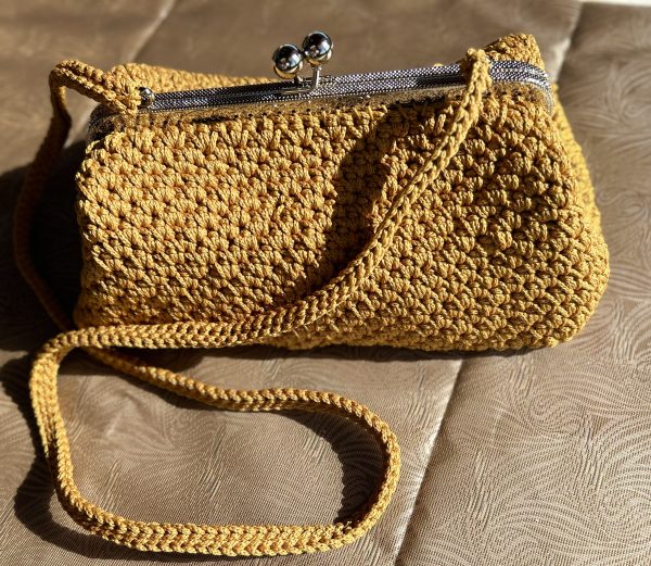 Golden Stitch Bag - Image 3