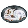 Goat Kid: Original Framed Painting