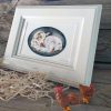Goat Kid: Original Framed Painting - Image 4
