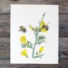 Golden Nectar: A Botanical Tribute to Bees - Image 6