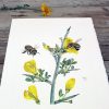 Golden Nectar: A Botanical Tribute to Bees - Image 7