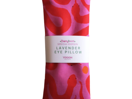 Lavender eye pillow cherry and mint special edition snakes