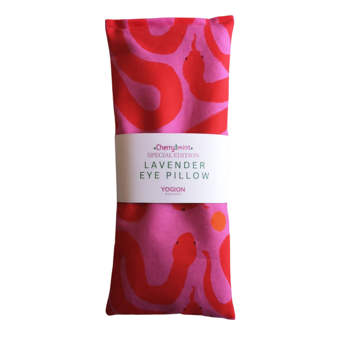Lavender eye pillow cherry and mint special edition snakes