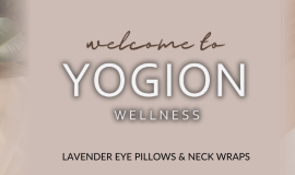 Yogion wellness banner