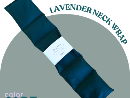 Yogion wellness neck wrap pillow JADE - NWR04