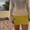 Mohair Raglan-sleeve Jumper - Image 9