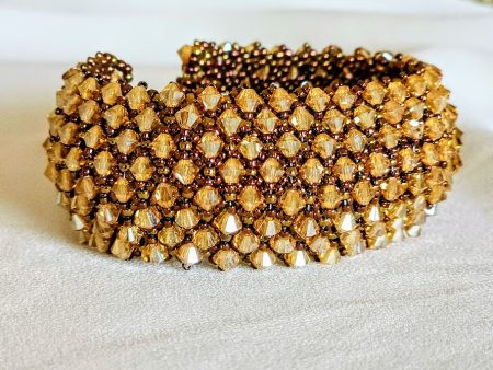 Beaded Bracelet "Raindrop"