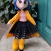 Coraline Rag Doll - Image 2