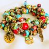 Gemstone Bracelet "Wrap Me"