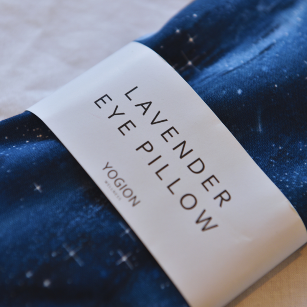 yogion Lavender eye pillow Blue sky Moon