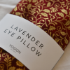 yogion Lavender eye pillow Christmas gold mistletoe