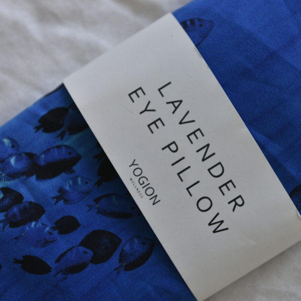 yogion Lavender eye pillow Deep ocean fish