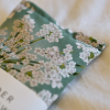 yogion Lavender eye pillow Japanese Floral DETAIL