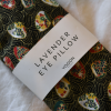 yogion Lavender eye pillow Japanese triangles