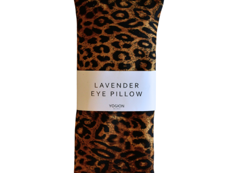 yogion Lavender eye pillow Leopard