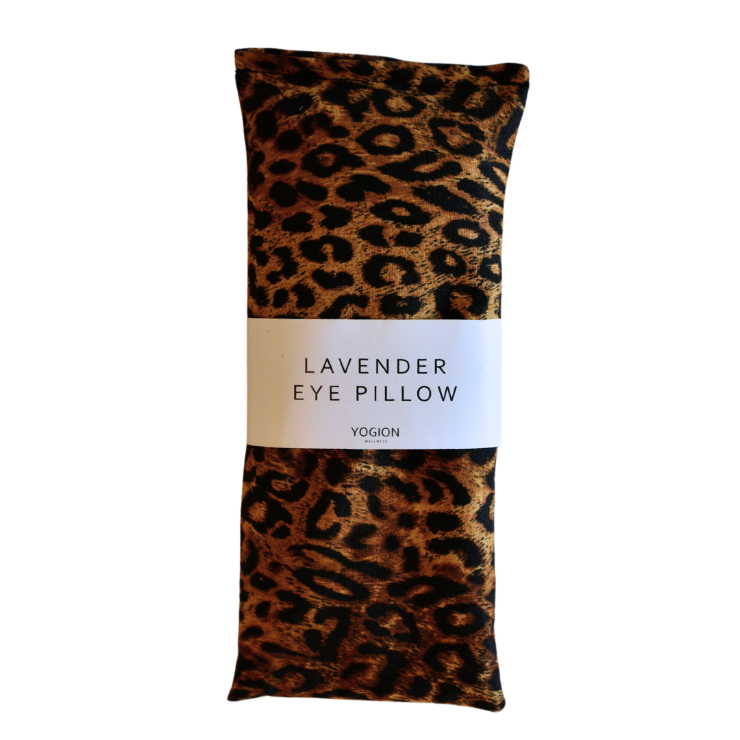 yogion Lavender eye pillow Leopard