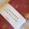 yogion Lavender eye pillow Pink gold daisies