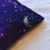 yogion Lavender eye pillow Purple Golden moon Detail