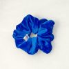 blue velvet scrunchie