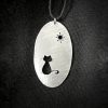 Cat in the sun pendant - Image 2