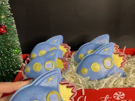 Bath bomb ROCKET