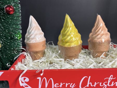 Bath bomb ICE CREAM
