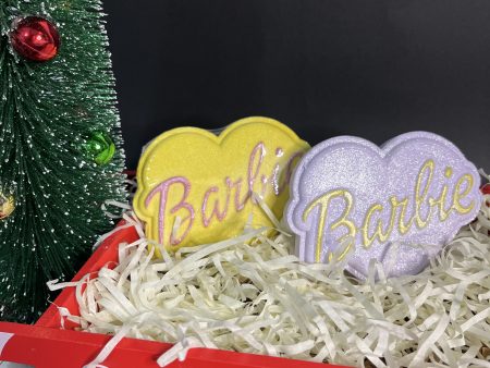 Bath bomb BARBIE