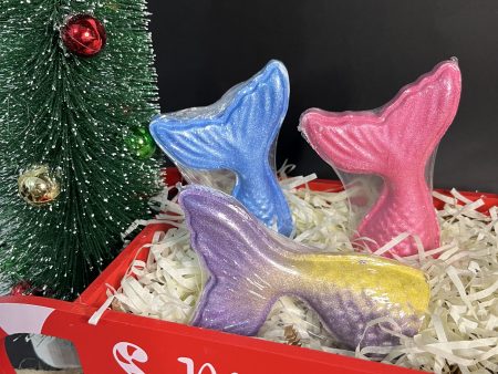 Bath bomb MERMAID