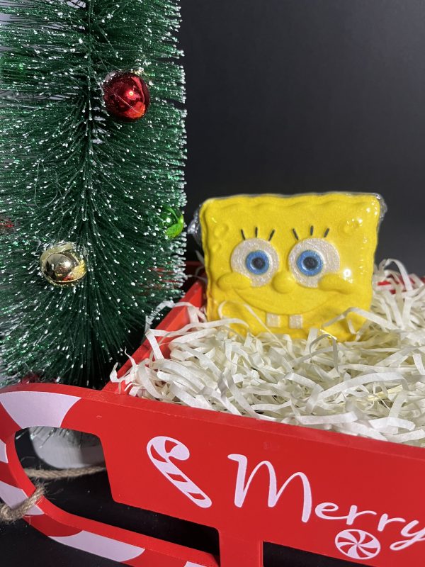 Bath bomb SPONGEBOB