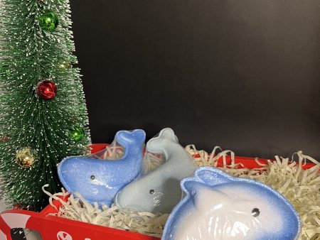 Bath bomb WHALE
