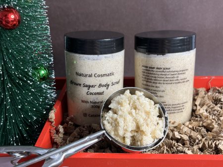 Brown Sugar Body Scrub COCONUT
