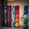 Vibrant Felt-Decorated Letter Bookends - Image 3