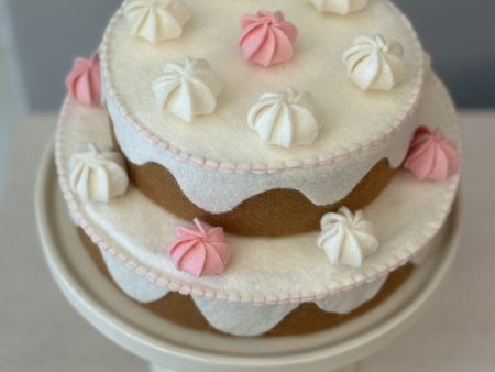 Felt Cake - 2-tiered