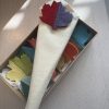 Charming Felt 'Leaf' Napkin Holders- Set of 12