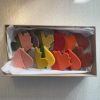 Charming Felt 'Leaf' Napkin Holders- Set of 12