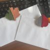 Charming Felt 'Leaf' Napkin Holders- Set of 12