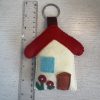 Sweet Felt 'Home' Keyring Charm