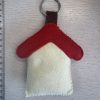 Sweet Felt 'Home' Keyring Charm - Image 2